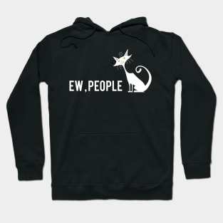 cat ew people Hoodie